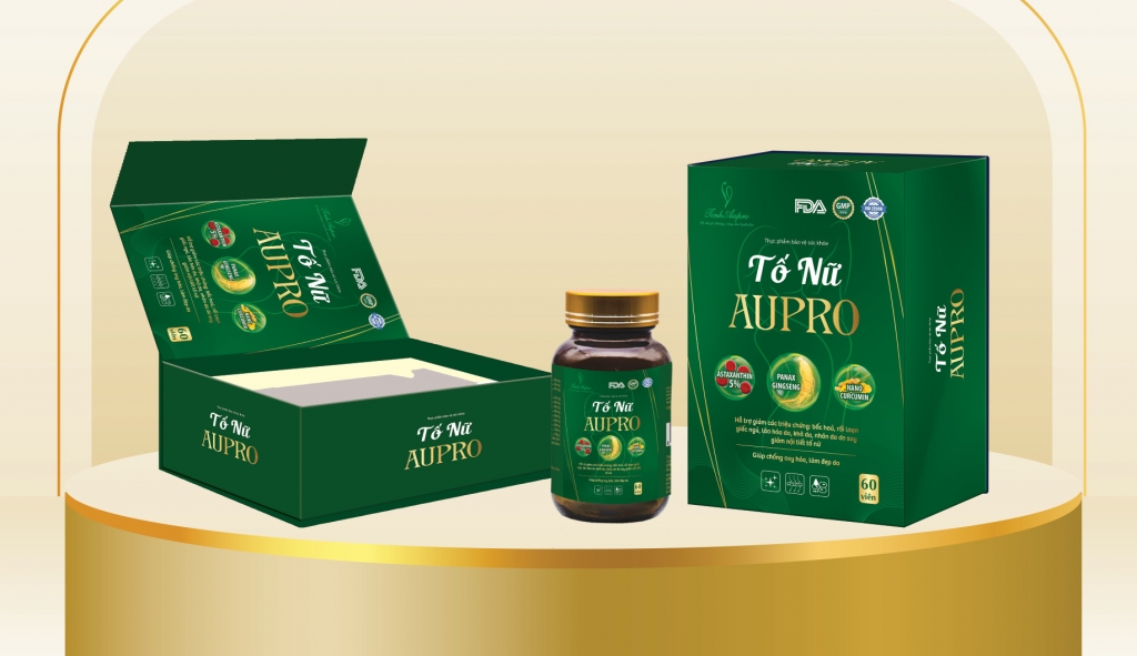 Viên Uống TỐ NỮ Aupro