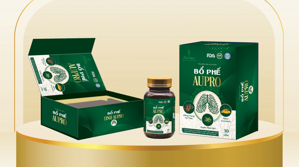 Viên uống Bổ phế Aupro